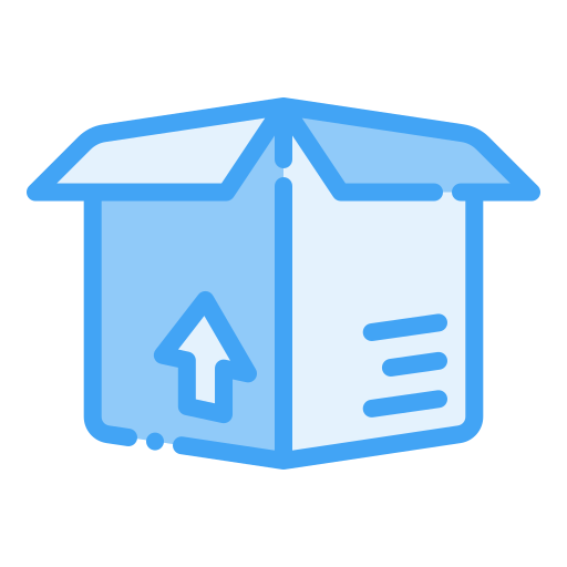 Packaging Generic Blue icon
