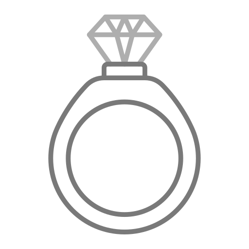結婚指輪 Generic Grey icon