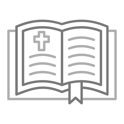 Bible Generic Grey icon