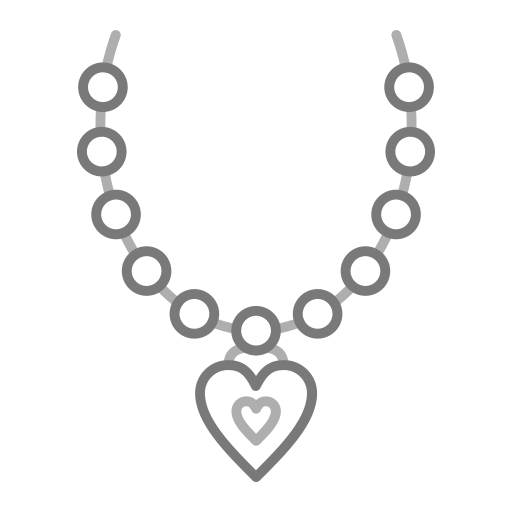 Ожерелье Generic Grey иконка
