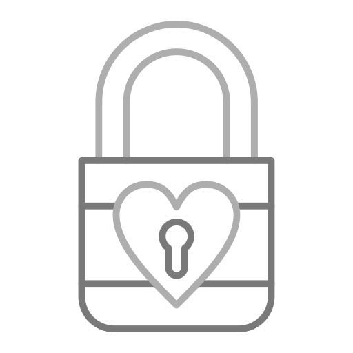 Padlock Generic Grey icon