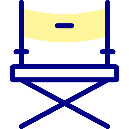 Директорское кресло Detailed Mixed Lineal color иконка
