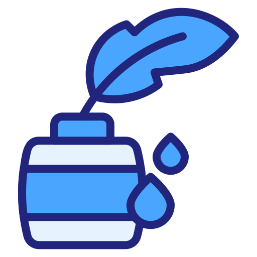 Ink Generic Blue icon