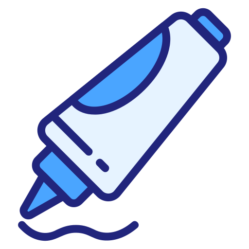 marcador Generic Blue icono