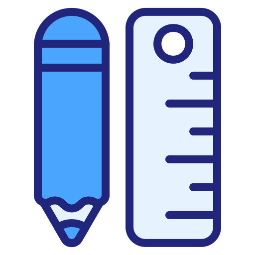 Stationery Generic Blue icon