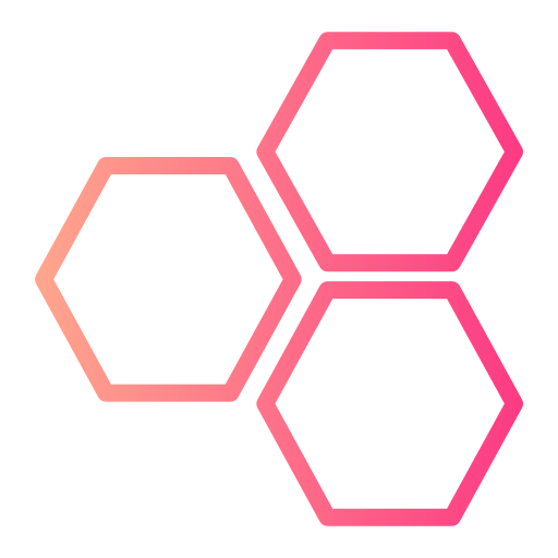 molécula Generic Gradient icono