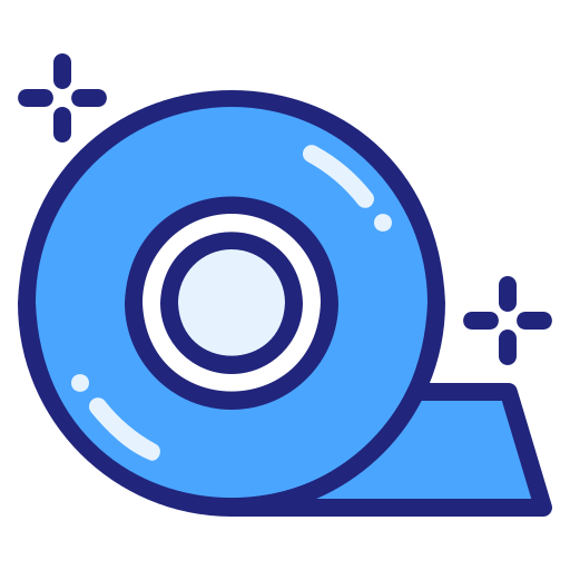 Tape Generic Blue icon