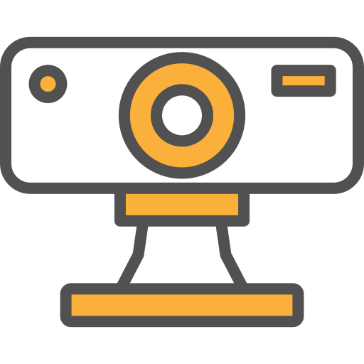 webcam Generic Fill & Lineal Ícone