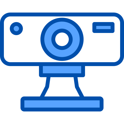 Вебкамера Generic Blue иконка