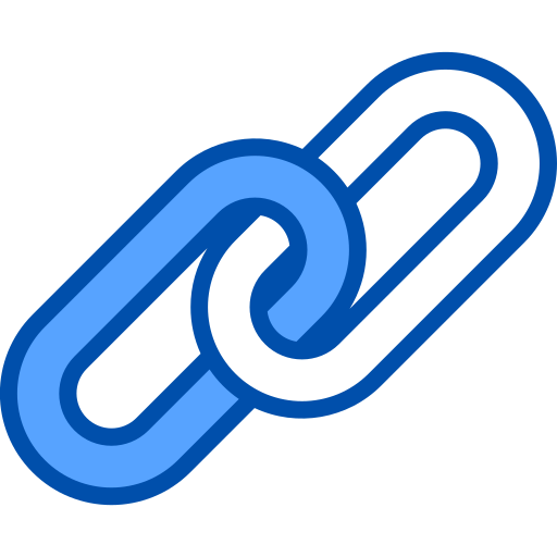 koppeling Generic Blue icoon