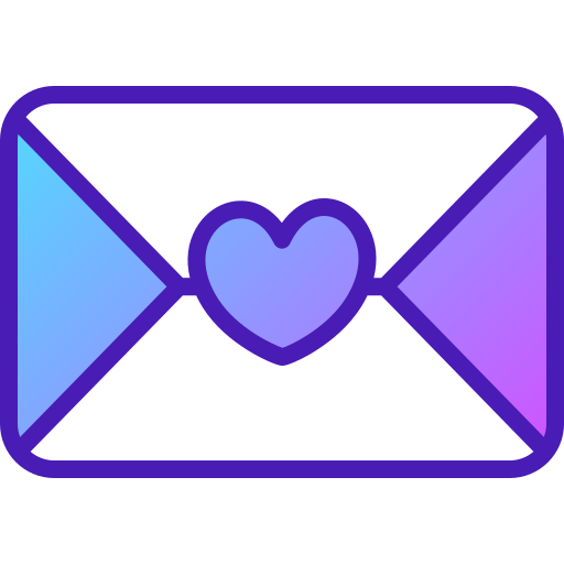 Email Generic Lineal Color Gradient icon