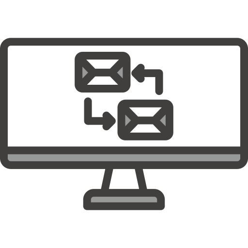 Monitor Generic Grey icon