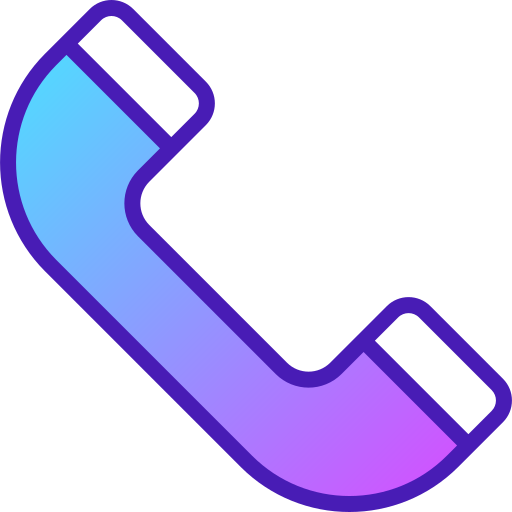 telefoon Generic Lineal Color Gradient icoon