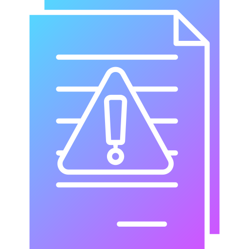 Document Generic Flat Gradient icon