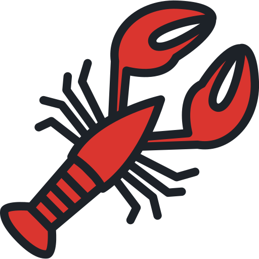 Crayfish Generic Outline Color icon