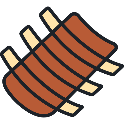 Ribs Generic Outline Color icon