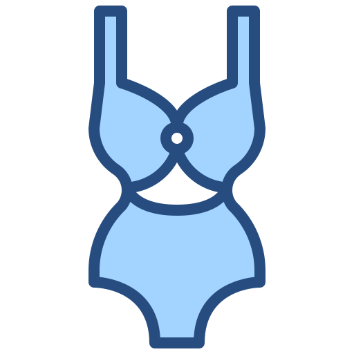 stroje kąpielowe Generic Blue ikona