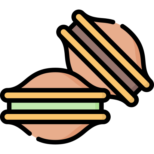 Dorayaki Special Lineal color icon