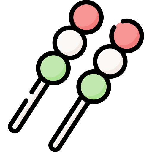 だんご Special Lineal color icon