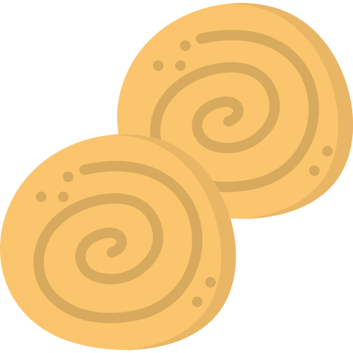 Roti canai Special Flat icon
