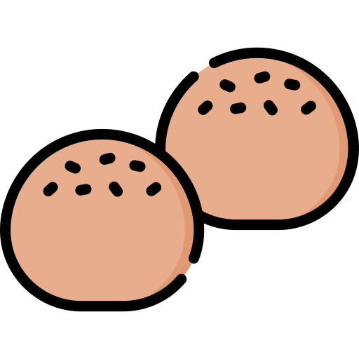 Pepper buns Special Lineal color icon