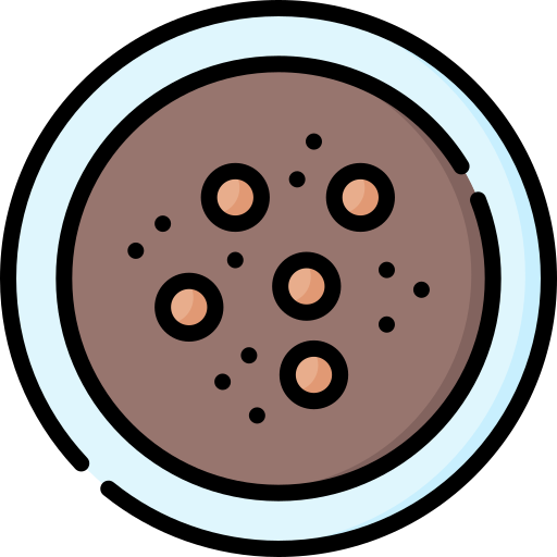 Red bean soup Special Lineal color icon