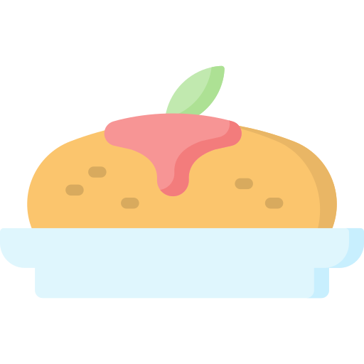 Omurice Special Flat icon