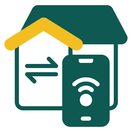 Smart home Generic Mixed icon