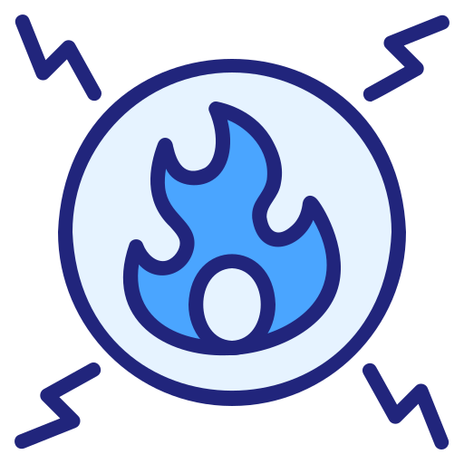 feueralarm Generic Blue icon