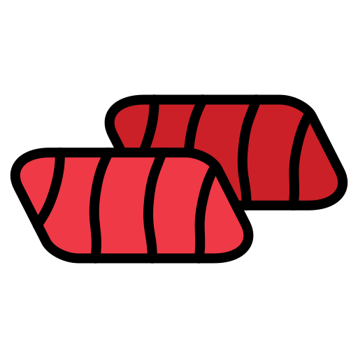 Sashimi Generic Outline Color icon