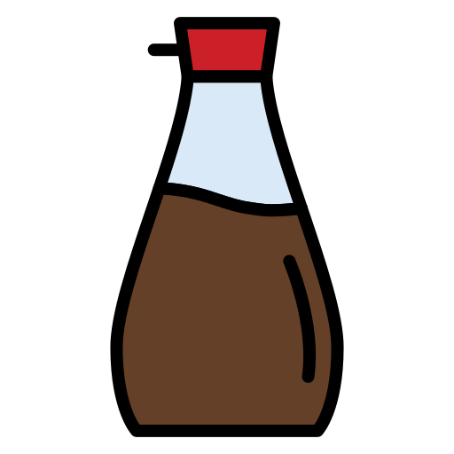 sojasauce Generic Outline Color icon