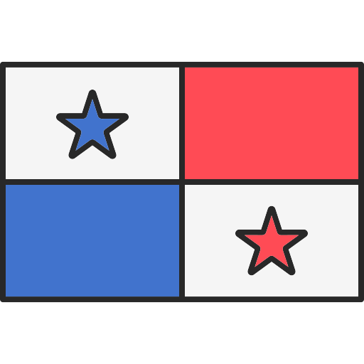 panamá Generic Outline Color icono
