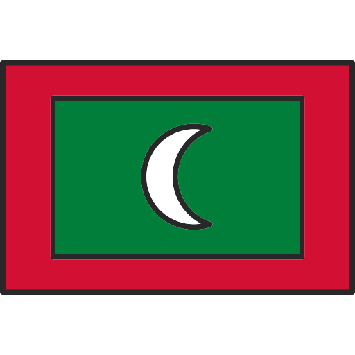 maldivas Generic Outline Color icono