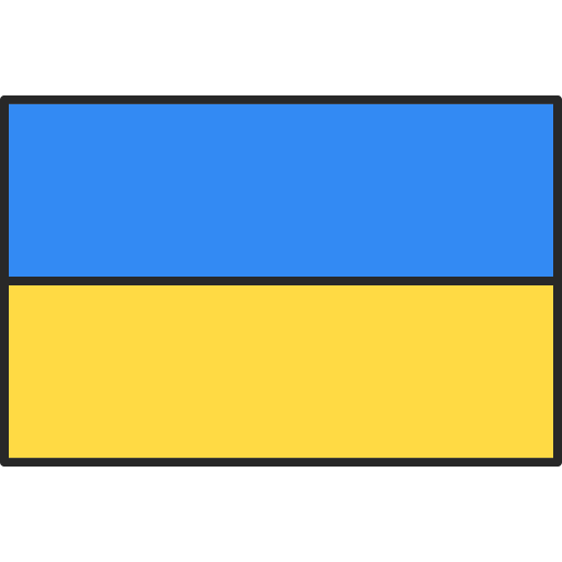 Украина Generic Outline Color иконка