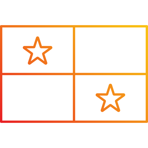 パナマ Generic Gradient icon