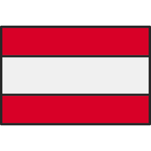 austria Generic Outline Color icono