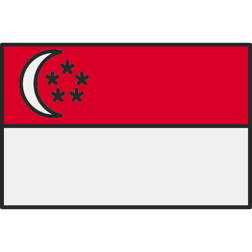 singapur Generic Outline Color icon