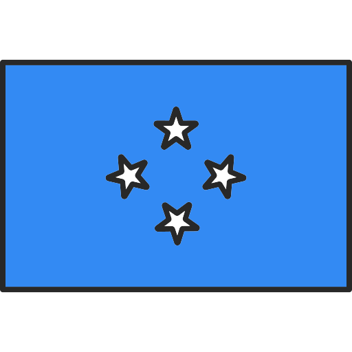 Micronesia Generic Outline Color icon