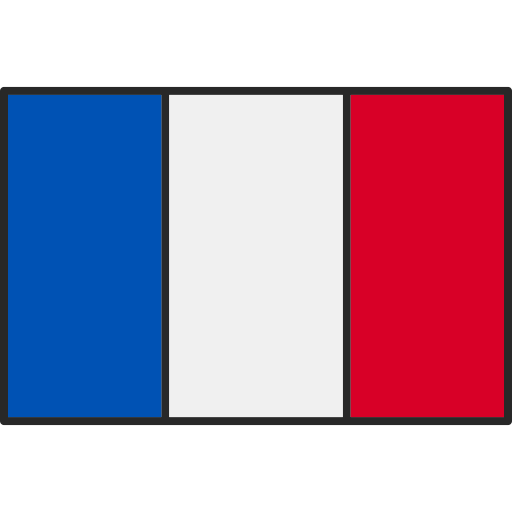 France Generic Outline Color icon