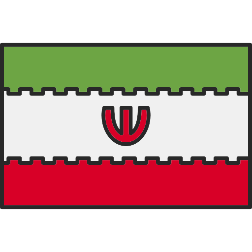 Иран Generic Outline Color иконка