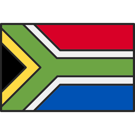 südafrika Generic Outline Color icon