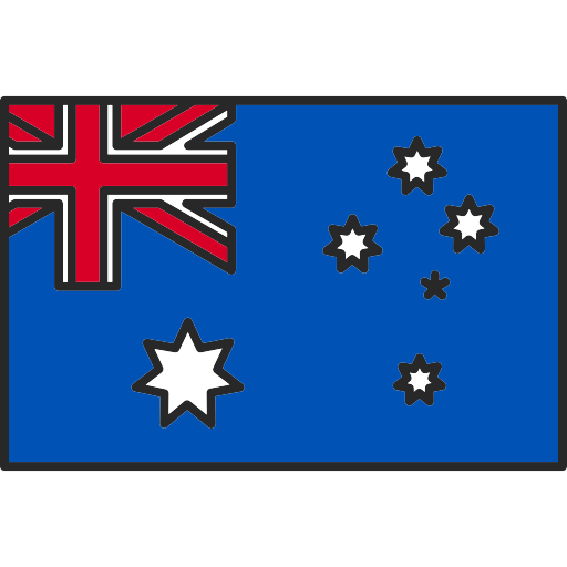 Australia Generic Outline Color icon