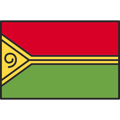 Vanuatu Generic Outline Color icon