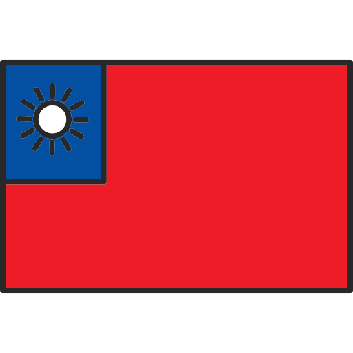 taiwan Generic Outline Color icona