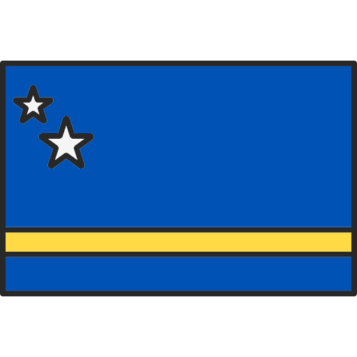 curacao Generic Outline Color icona