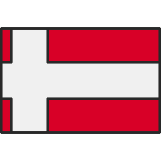 dänemark Generic Outline Color icon