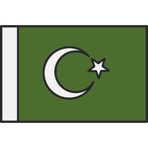 파키스탄 Generic Outline Color icon