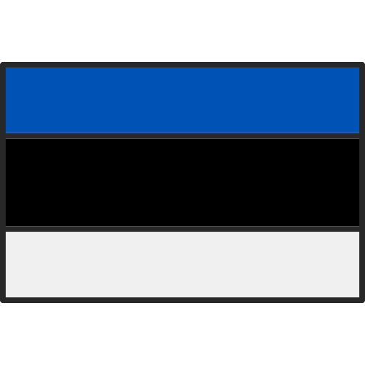 Estonia Generic Outline Color icon
