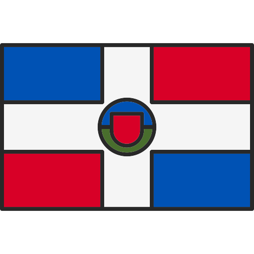 república dominicana Generic Outline Color icono