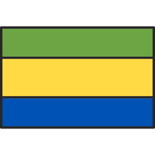 gabon Generic Outline Color ikona